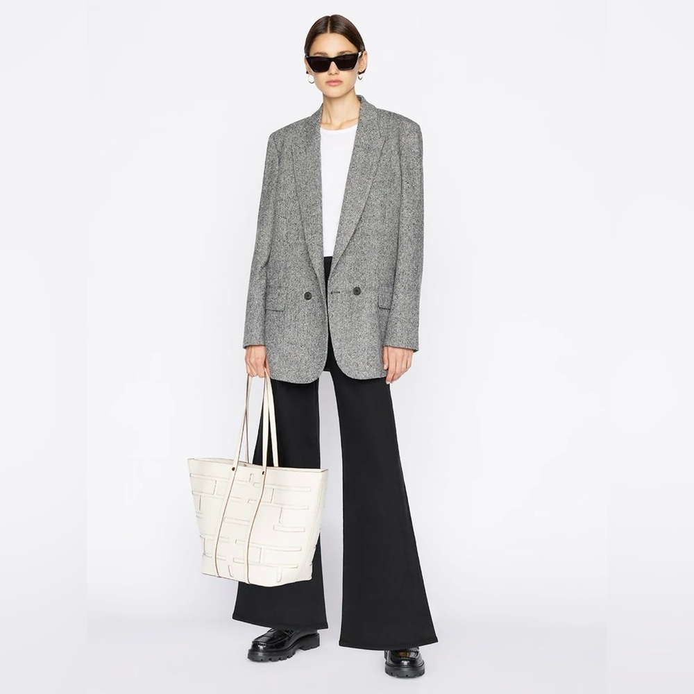 Frame Jet Set Wide Leg Jeans